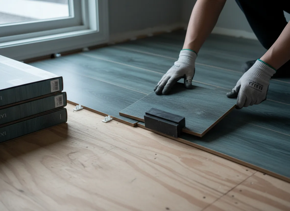 Luxury Vinyl Plank Installation company in Farmersville, TX